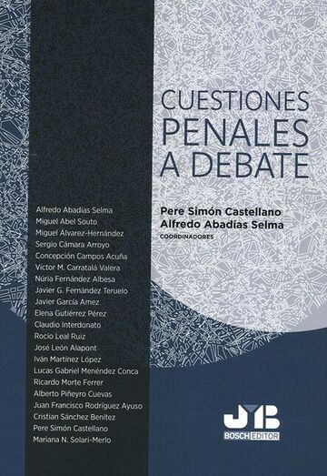 Cuestiones penales a debate