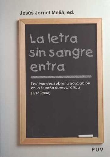 La letra sin sangre entra
