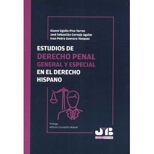 Estudios de Derecho penal...
