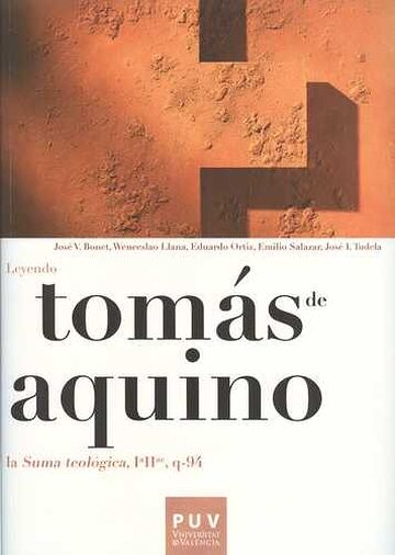 Tomás de Aquino. Leyendo la...