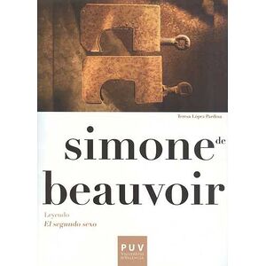 Simone de Beauvoir. Leyendo...