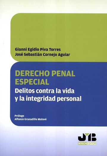 Derecho penal especial
