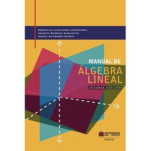 Manual de álgebra lineal