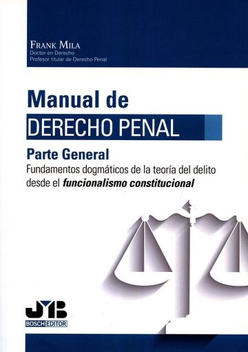 Manual de Derecho Penal....