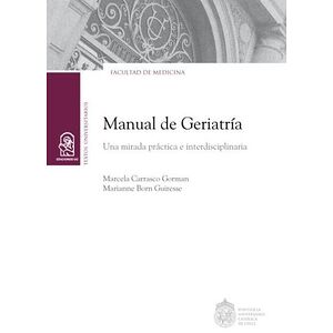 Manual de geriatría