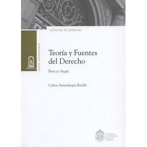 Teoría y fuentes del Derecho