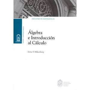 Álgebra e introducción al...