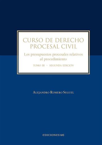 Curso de derecho procesal...
