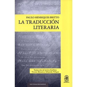 La traducción literaria