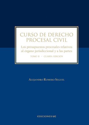 Curso de derecho procesal...