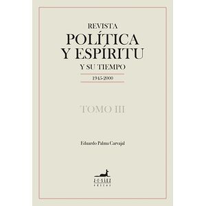 Revista Política y Espíritu...