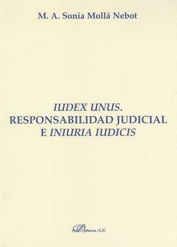 Iudex Unus. Responsabilidad...