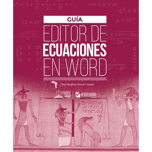 Guía Editor de ecuaciones...