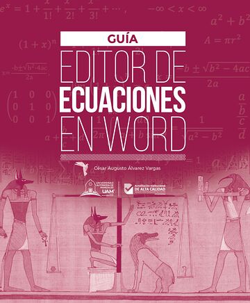 Guía Editor de ecuaciones...