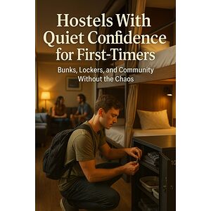 Hostels With Quiet...