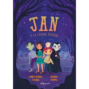 Jan y la Ciudad Perdida