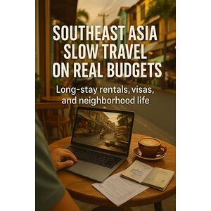Southeast Asia Slow Travel...