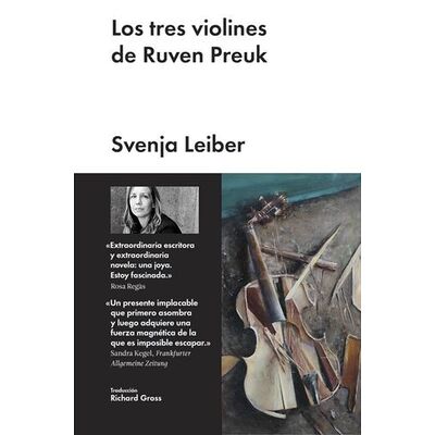 Los tres violines de Ruven...