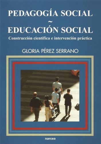 Pedagogía social-Educación...