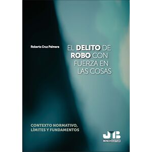 El delito de robo con...