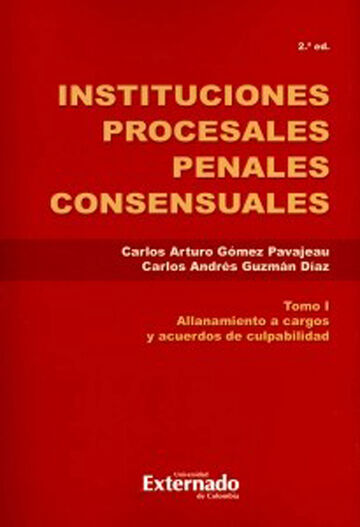 Instituciones procesales...