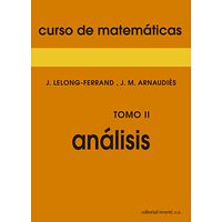 Análisis. Tomo 2