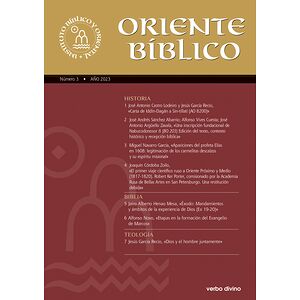 Oriente Bíblico nº 3