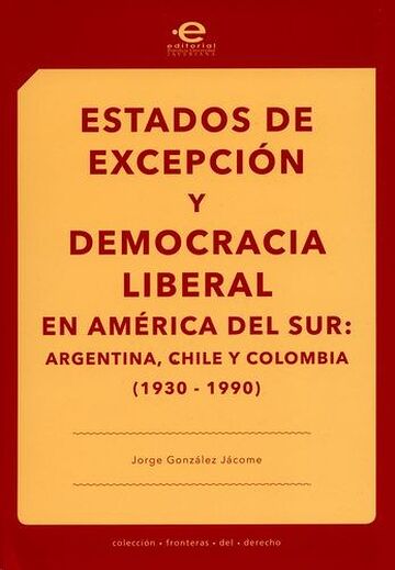 Estados de excepción y...