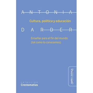 Cultura, política y educación