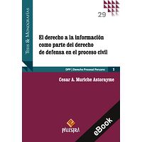 El derecho a la información...