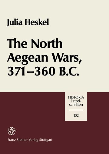 The North Aegean Wars, 371...
