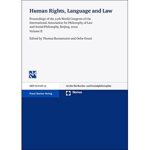 Human Rights, Language and Law