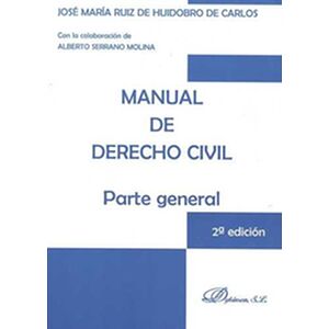 Manual de derecho civil....