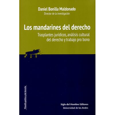Los mandarines del derecho....