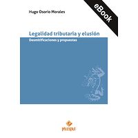 Legalidad tributaria y elusión