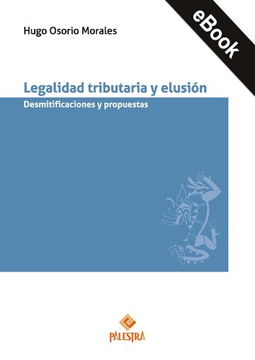 Legalidad tributaria y elusión