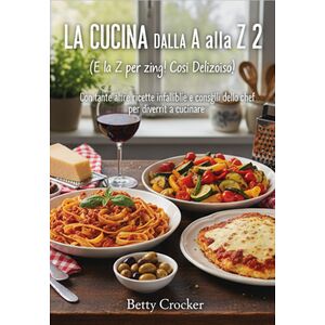 La Cucina Dalla A  Alla Z...