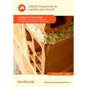 Preparación de soportes...