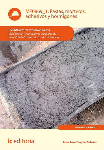 Pastas, morteros, adhesivos...