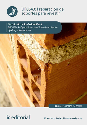 Preparación de soportes...