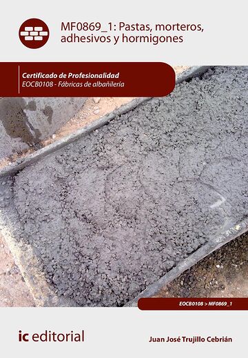 Pastas, morteros, adhesivos...