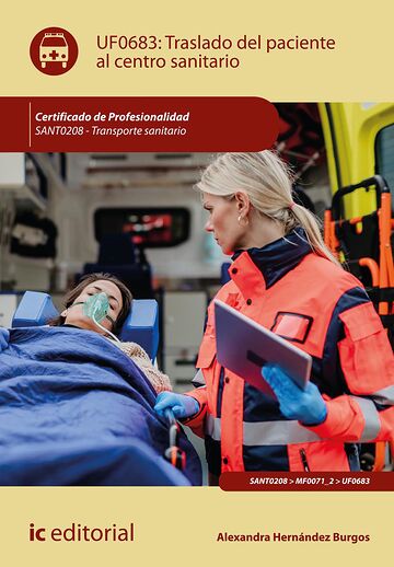 Traslado del paciente al...