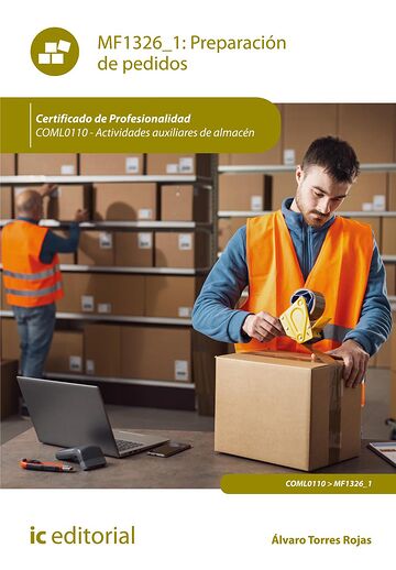 Preparación de pedidos....