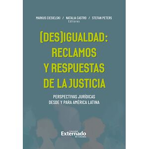 (Des)Igualdad: reclamos y...