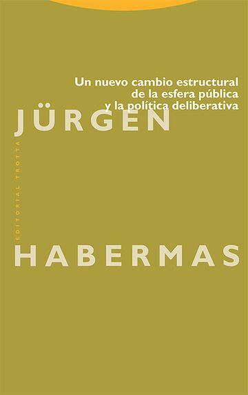 Un nuevo cambio estructural...