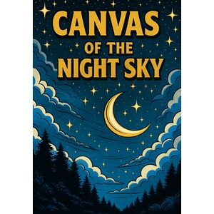 Canvas Of The Night Sky