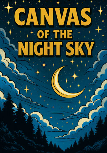 Canvas Of The Night Sky