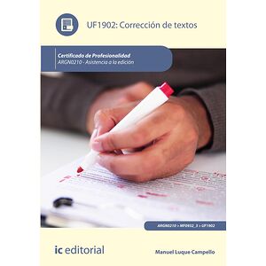 Corrección de textos. ARGN0210