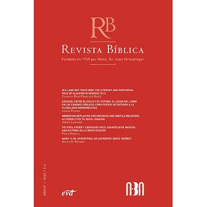 Revista Bíblica 2025/3-4 -...
