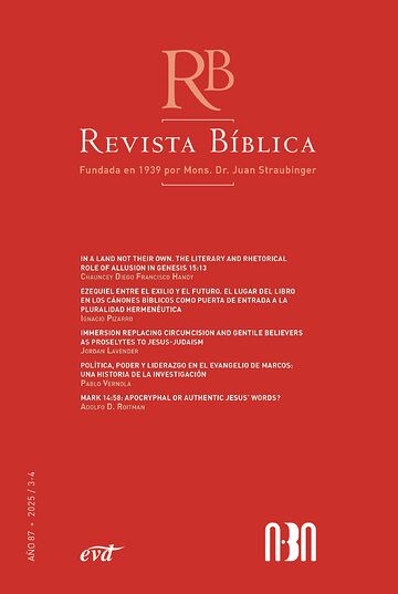 Revista Bíblica 2025/3-4 -...